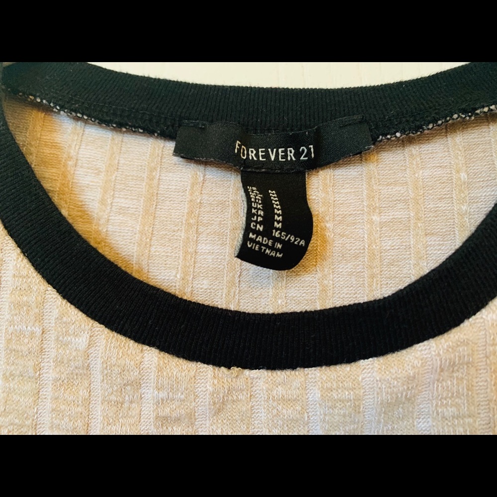 Tan Crop Top - Picture 2 of 2